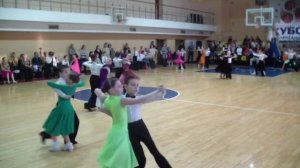 D класс Дети 2 1/4 финала стандарт  20 марта