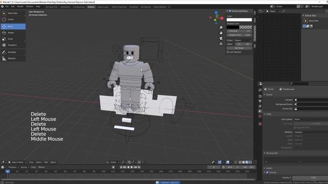 How to Add Multiple Rigs in Blender for your Roblox GFX | Blender 2.91 смотреть онлайн