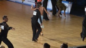 Andrey Kiselev - Anastasia Balaeva, 1/4 Samba