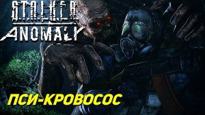 ПСИ-КРОВОСОС ➤ S.T.A.L.K.E.R. Anomaly #5