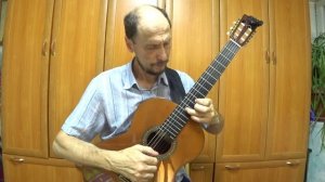 304 неделя. Studi 39 J.Sagreras Этюд 39 Д.Сагрерас