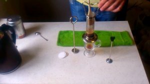 Аэропресс для Кофе своими руками Аэрошприц .Aeroрress Coffee syringe.