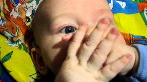 I love you ребёнок в 5 месяцев