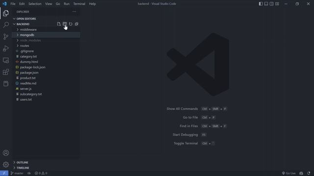 MongoDB Tutorial  - 1 - Setup | Learn Mongo DB | Node JS app