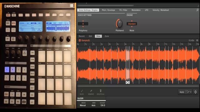 Live Slice Soul Samples and Drum Breaks like a Pro - Maschinemasters.com