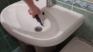 сифон для раковины. монтаж своими руками. #небольшаяхитрость