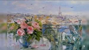 Натюрморты на фоне пейзажа под красивую мелодию Леонида Назарова