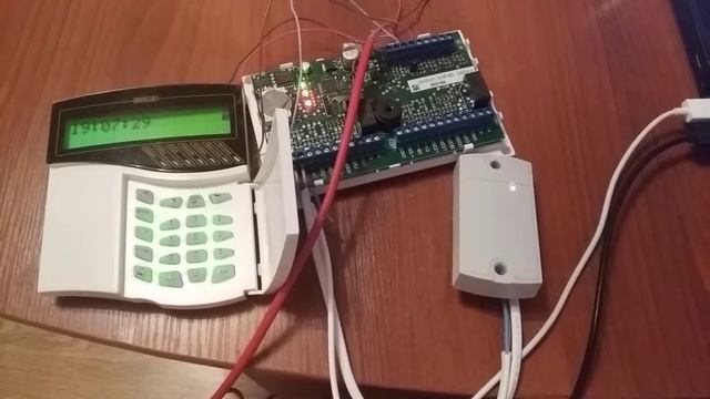 С2000-МС2000-2 в режиме шлагбаум