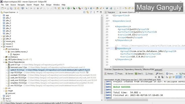 Advanced Java class 6 JDBC Properties File, JDBC using Maven, Introduction to Servlet Technology смотреть онлайн