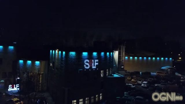 RGB ПОДСВЕТКА ФАСАДА ЗДАНИЯ И ТЕРРИТОРИИ ОТ "OGNImo" / ФИТНЕС ЦЕНТР "SELF CLUB" / ДЮРАЛАЙТ