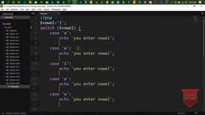 PHP Procedural & MySQLi Part 16:  Switch Statement in PHP in Hindi Urdu