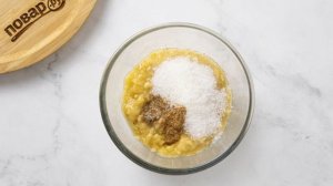 Постные банановые оладьи