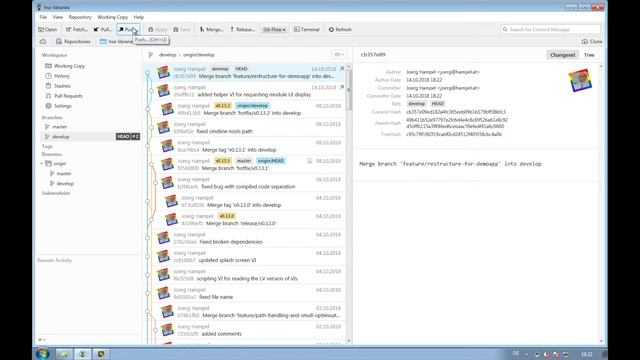 VIP2018: Automated Releases, Step 1: git & gitflow смотреть онлайн
