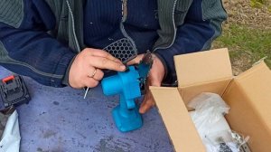 ПИЛА АККУМУЛЯТОРНАЯ С АЛИЭКСПРЕСС