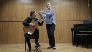 Дуэт флейта-гитара: Лапина Ассен-Куприянова Екатерина