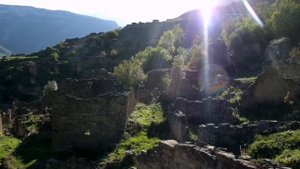Заброшенное село Старая Герга .Дагестан