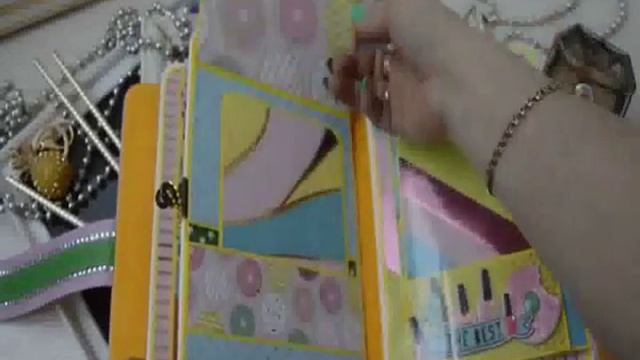 Интерактивный читательский дневник с элементpop up конструкцией 1 смотреть онлайн