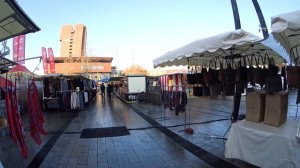 Рыбный рынок в Голландии.