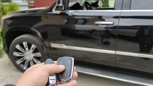 Потерял ключи Кадилак Эскалейд 2016