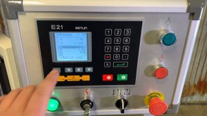 Estun E21 Press Brake Controller Programming / Operation by Tommy Industrial®
