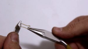 Серьги без пайки: создаем английский замок из проволоки | Wire-Wrapped Earring without Soldering