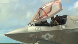 Боевые самолёты, стоящие на вооружении армии США