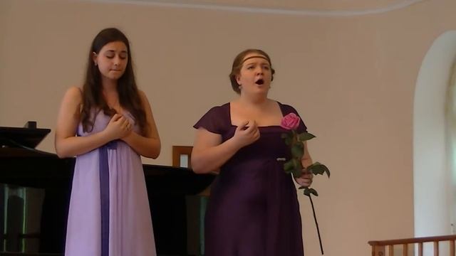 Полина Удовенко и Оксана Парфенова - Дуэт "Дева и роза". Даргомыжский смотреть онлайн