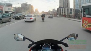 Поездка в Новосибирск на мотоцикле Racer Skyway Rc300cs