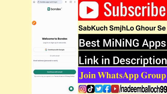 BONDEX WALLET Connect Kaise Kare🔗 | BONDEX WALLET Withdrawal Kaise Kare💲|BNDX Token Sell Kaise Kare