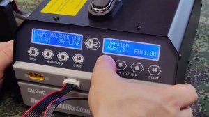 Зарядное устройство SkyRC PC1080 (двуканальное) - Обзор