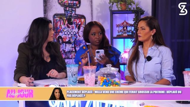 AJA65 P2 - Placements déplacés Sarah Milla Marwa Antho, Haron non-binaire recadre Nabilla & Zemmour смотреть онлайн