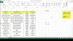 copy visible cells and paste to visible cells | copy visible cells excel | excel short keys