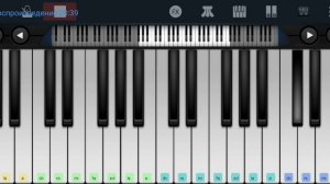 🆗📌 Симона 📌 Владимир Кузьмин 📌🆗 Perfect Piano tutorial на пианино одним пальцем