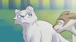 коты воители клип:Остролап и Белогривка "это не любовь"