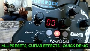 AMMOON POCKROCK | ALL PRESETS QUICK DEMO