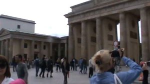 Берлин  Бранденбургские ворота