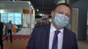 Министр здравоохранения Беларуси Дмитрий Пиневич о форуме Здравоохранение Беларуси-2021