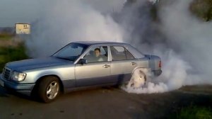 Mercedes 124 2.0 diesel!!