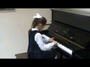 Ланцова Полина. К.Черни-Гермер - Этюд №23 (1 ч.). Х.Рейнхольд - "Силуэт"
