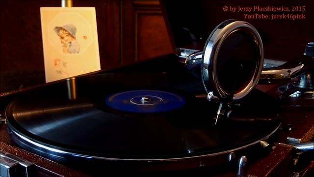 Paul Abraham -- Jerzy Gert -- Stefan Witas: tango „Czerwona róża", 1935 ! смотреть онлайн