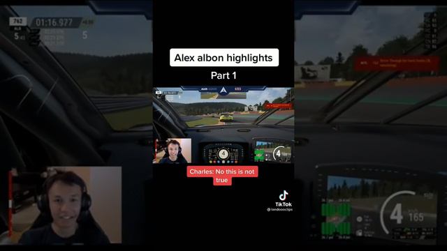 F1 Alexander Albon Funny Moments