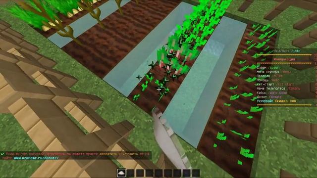 Выживание в ТВОРЧЕСКОМ режиме! Minecraft. Новая рубрика! смотреть онлайн