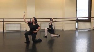 Венгерский академический танец (Адажио)