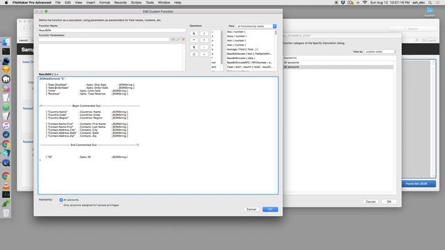 FileMaker Gimmick for Scraping Found Set To JSON смотреть онлайн