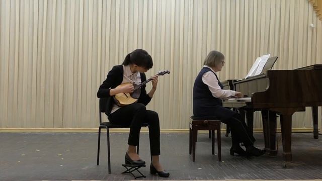 РНП "Как на горе калина", обр Е. Авксентьева Гришина Виктория, МБУ ДО ДШИ г.о.Отрадный Самарской об