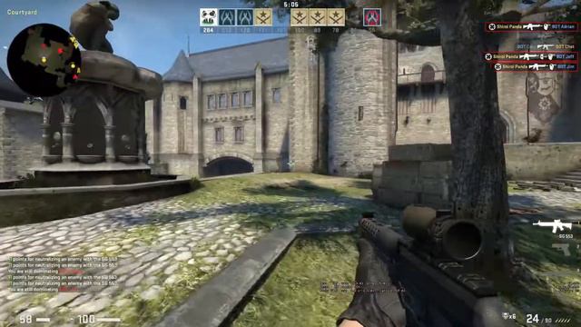 CSGO | HD | 60 FPS | Crazy Gameplays!!