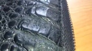 Как отличить настоящую кожу крокодила