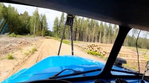 Урал Лесовоз | Продолжаем работать(подписывайтесь, мне это очень поможет)