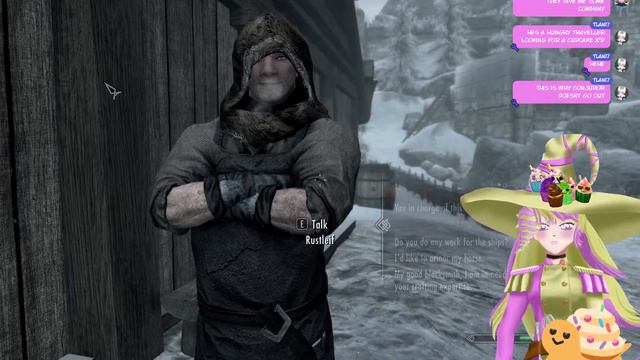 Skyrim, But I Can't Stop Listening To The Voices (Chat)【VTuber】 смотреть онлайн