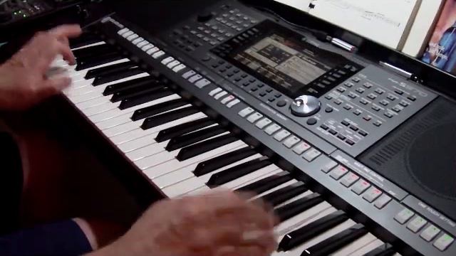 Lucille - Yamaha PSR-S970 смотреть онлайн